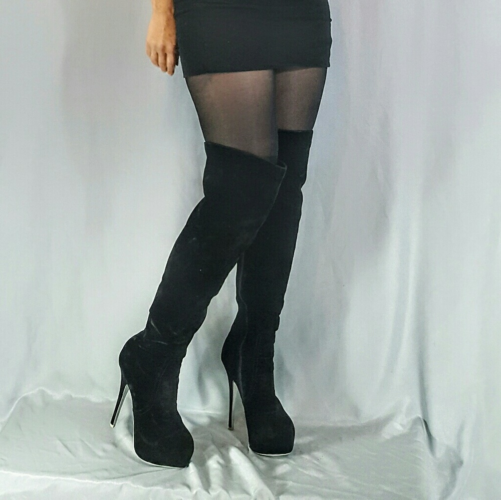 Velvety otk boots